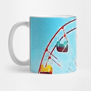 ferris wheel Mug